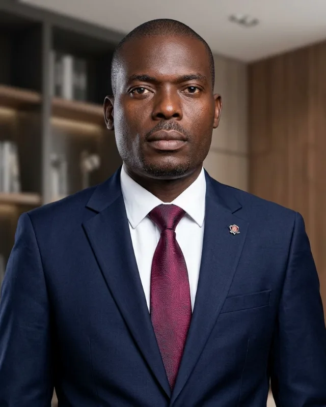 Portrait de Lucien Nzeye